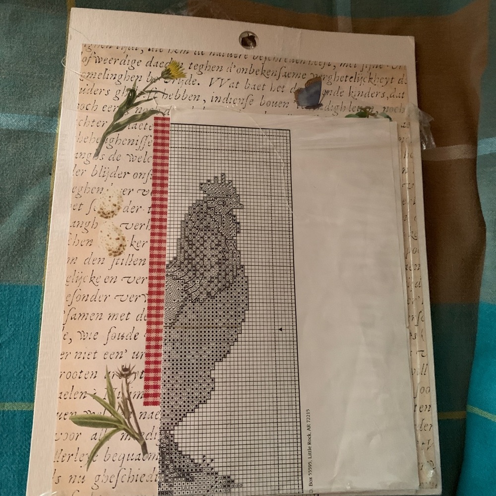 Nature Collection Counted Cross Stitch - Picture 2 of 3